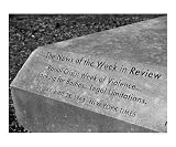 freedom trail memorial Architecture Photographic Poster Print by Chris Weis, 20x16