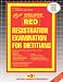 Book Registration Examination for Dieticians (RED) (Red)