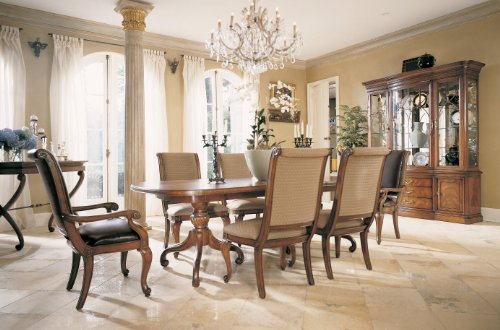 American Drew Bob Mackie Pedestal Table