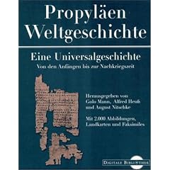 Propyl�en Weltgeschichte. (Digitale Bibliothek 14)