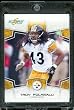 2008 Score Football Card # 258 Troy Polamalu S - Pittsburgh Steelers / Shipped in Protective Screw Down Display Case