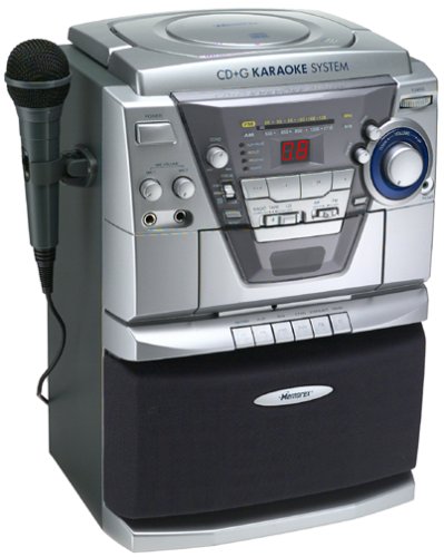 Memorex MKS2461 Karaoke System with Echo On Sale