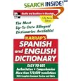 Harrap's Spanish and English Dictionary by Harrap's Harrap's