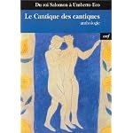 Le Cantique des cantiques : Du Roi Salomon ? Umberto Eco : Anthologie book cover