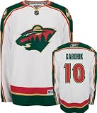 Minnesota Wild Reebok #14 Martin Havlat 3rd Logo Tee - Large