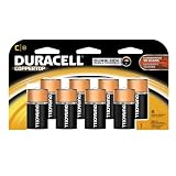 Duracell Coppertop Duralock C Batteries 8 Count