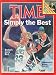 Larry Bird (Boston Celtics) and Wayne Gretzky (Edmonton Oilers) by TIME Magazine. Size 11.00 X 14.00