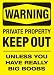 WARNING GIRLS BIG BOOBS ONLY POSTER PHOTO W NEW PP0351