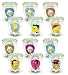 The Simpsons Moe's Tavern Shot Glass (Set of 6) - Collectible Barware