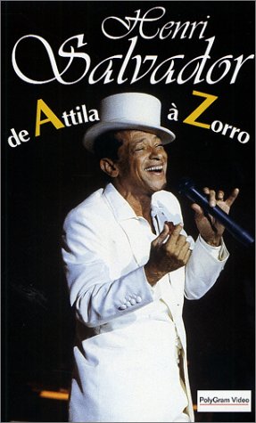 City Travel Guides Discounted  Vidéo : Henri Salvador : De Attila à Zorro