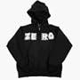 Zero Bold Zip Up Sweatshirt