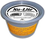 Nu-Lite Head light renewal kit - Remove yellow from headlamp