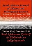 South African Journal of Library and Information Science