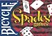 Toys : The U.S. Playing Card Co. Bicycle Spades Playing Cards