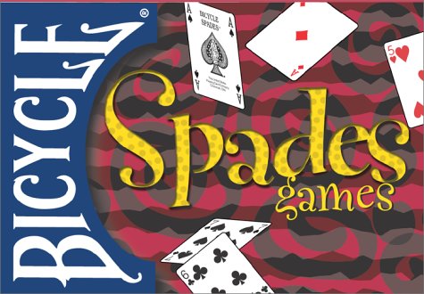 Childrens Toyshop  Toys : The U.S. Playing Card Co. Bicycle Spades Playing Cards