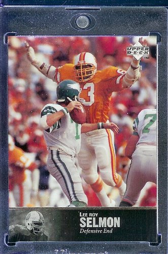 1997 Upper Deck Legends # 61 Lee Roy Selmon Tampa Bay Buccaneers Football Card - Mint !!