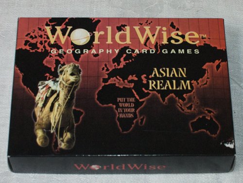 World Wise Geography Card Games: Asian Realm