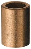 Oilite Sintered Bronze Sleeve Bearing AA-307-3 1/4 ID x 3/8 OD x 1/2 L (Pack of 10)