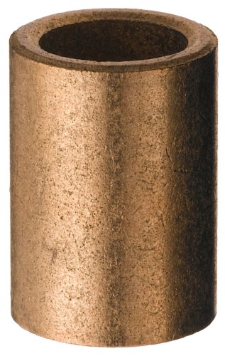 Oilite Sintered Bronze Sleeve Bearing AA-307-3 1/4 ID x 3/8 OD x 1/2 L (Pack of 10)