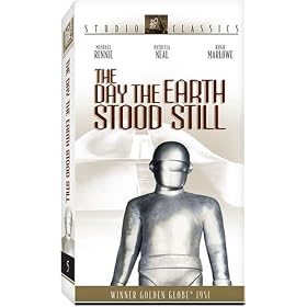 The Day The Earth Stood Still [VHS]