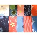 10 SHEETS OF ABSTRACT - CONTEMPORARY WRAPPING PAPER