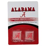 Mens Officially Licensed Collegiate Tennis Racquet Vibration Dampener( TEAM: Alabama )
