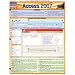 Access 2007 (Laminated Reference Guide; Quick Study Computer)