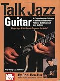 Mel Bay Talk Jazz Guitar (Book/Cd Set)