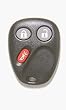 Keyless Entry Remote Fob Clicker for 2004 Chevrolet Suburban - Memory #2 With Do-It-Yourself Programming
