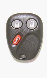 Keyless Entry Remote Fob Clicker for 2003 Chevrolet Tahoe - Memory #2 With Do-It-Yourself Programming