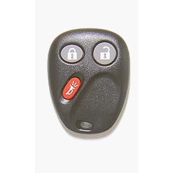 Keyless Entry Remote Fob Clicker for 2004 Chevrolet Silverado - Memory #2 With Do-It-Yourself Programming