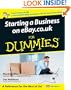 Starting a Business on eBay.co.uk for Dummies
