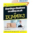 Starting a Business on eBay.co.uk for Dummies (For Dummies S.) by  Marsha Collier and Dan Matthews