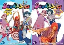 The Doodlebops Volume 1 & 2 DVD (2 Pack) "Let's Move" & "Music & Fun"