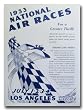 1933 Los Angeles Air Races Poster Print