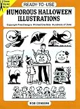 Ready-to-Use Humorous Halloween Illustrations (Dover Clip-Art Series)