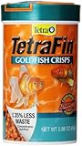 Tetra 77179 TetraFin Goldfish Crisps, 2.86-Ounce, 375 ml