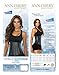 AnnChery Metallic Waist Trainer& Trimmer Shapeware 2038-Latex Workout Faja-2Hook