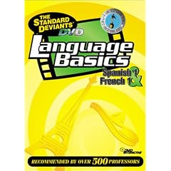 The Standard Deviants - Language Basics [Import USA Zone 1]