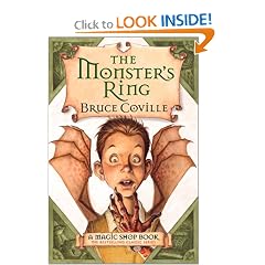 The Monster's Ring: A Magic Shop Book