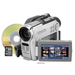 Hitachi DZ-GX3100A 1.3MP DVD Camcorder with 15x Optical Zoom