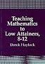 Teaching Mathematics to Low Attainers, 8-12
