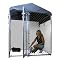 Box Kennel With 1' High Cover included- 7'x4'x4'
