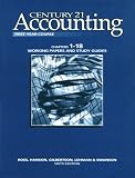 Century 21 Accounting 1st Year Course With Workint Papers 1-18