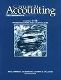 Century 21 Accounting 1st Year Course With Workint Papers 1-18