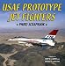 Image of U.S. Air Force Prototype Jet Fighters Photo Scrapbook