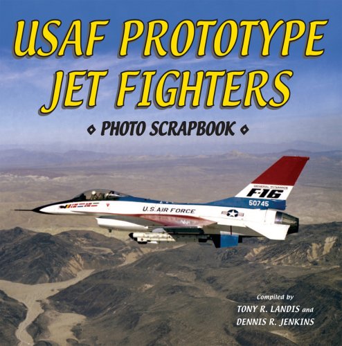 Image of U.S. Air Force Prototype Jet Fighters Photo Scrapbook