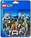 LEGO City Police Officers & Dog Minifigure Accessory Pack 850617