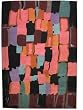 Flower Bed - 100% wool area art rug