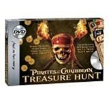 Pirate of the Caribbean DVD Treasure Hunt